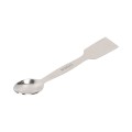 Łyżeczko-szpatułka chemiczna 120 mm stal nierdzewna - BIOSPACE