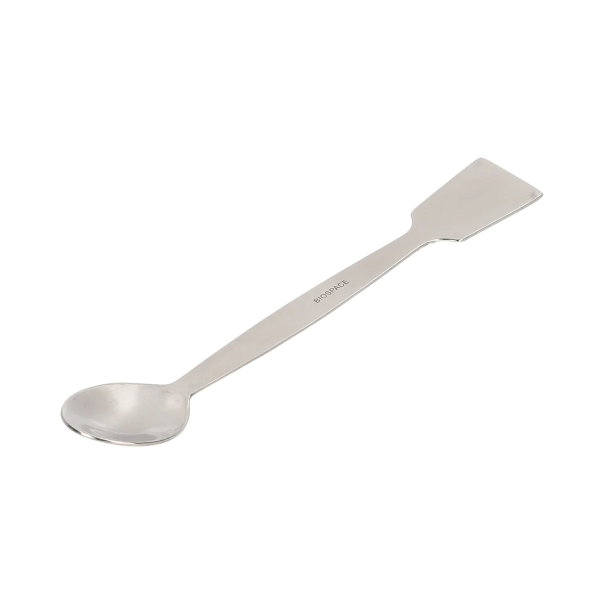 Łyżeczko-szpatułka chemiczna 180 mm stal nierdzewna - BIOSPACE