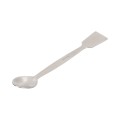 Łyżeczko-szpatułka chemiczna 180 mm stal nierdzewna - BIOSPACE