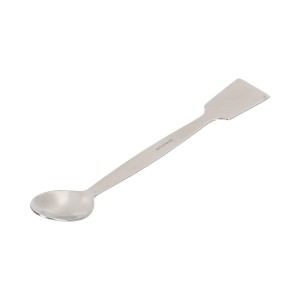 Łyżeczko-szpatułka chemiczna 180 mm stal nierdzewna - BIOSPACE
