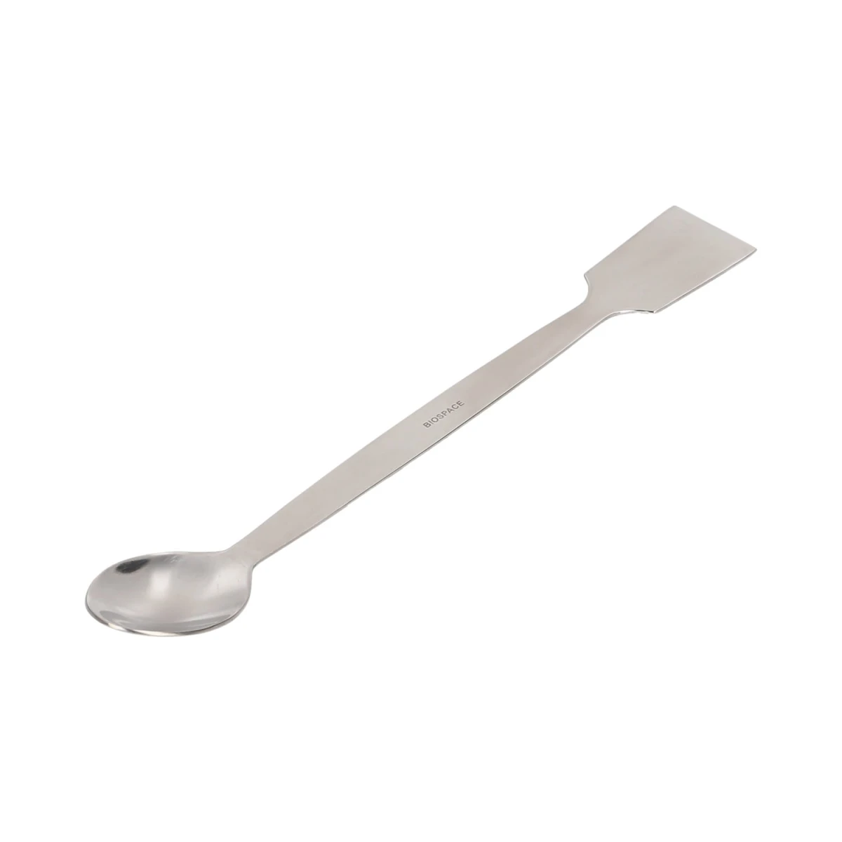 Łyżeczko-szpatułka chemiczna 250 mm stal nierdzewna - BIOSPACE