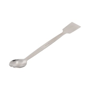 Łyżeczko-szpatułka chemiczna 250 mm stal nierdzewna - BIOSPACE