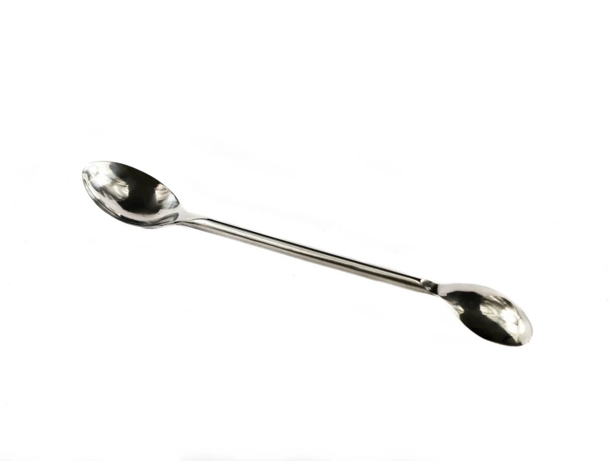 Łyżeczka dwustronna chemiczna 210 mm