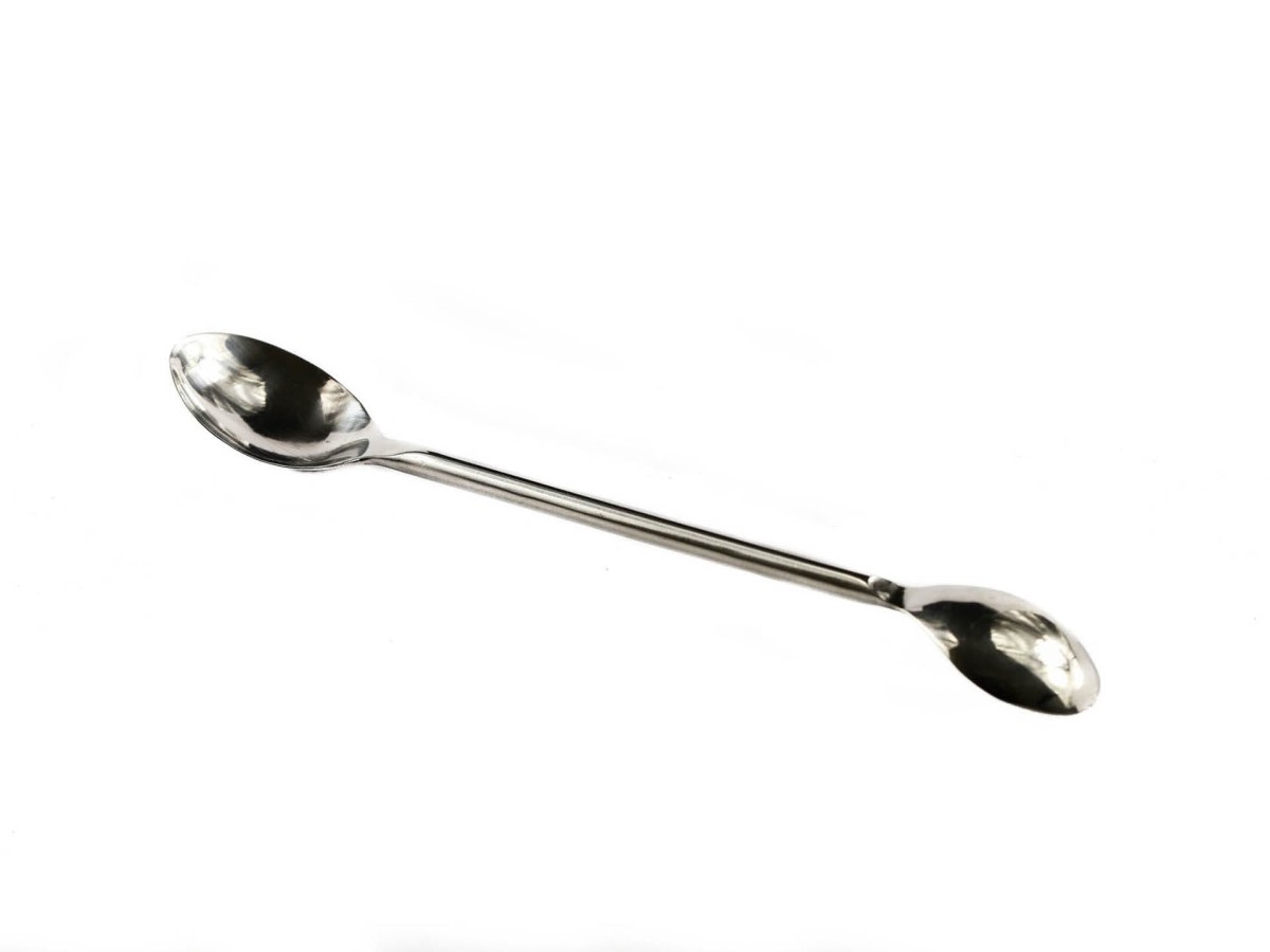 Łyżeczka dwustronna chemiczna 250 mm