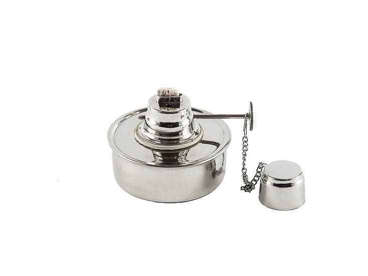 Palnik spirytusowy metalowy 60 ml