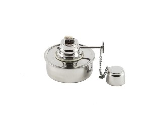 Palnik spirytusowy metalowy 150 ml