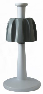 Statyw karuzelowy 8-stanowiskowy do pipet HTL