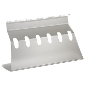 Statyw liniowy 6-stanowiskowy do pipet HTL