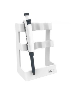 Statyw liniowy do pipet automatycznych 3-miejscowy