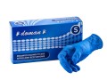 Rękawice nitrylowe niebieskie DOMAN S 100 szt.