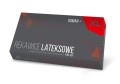 Rękawice lateksowe pudrowane DOMAN+ XL 100 szt.