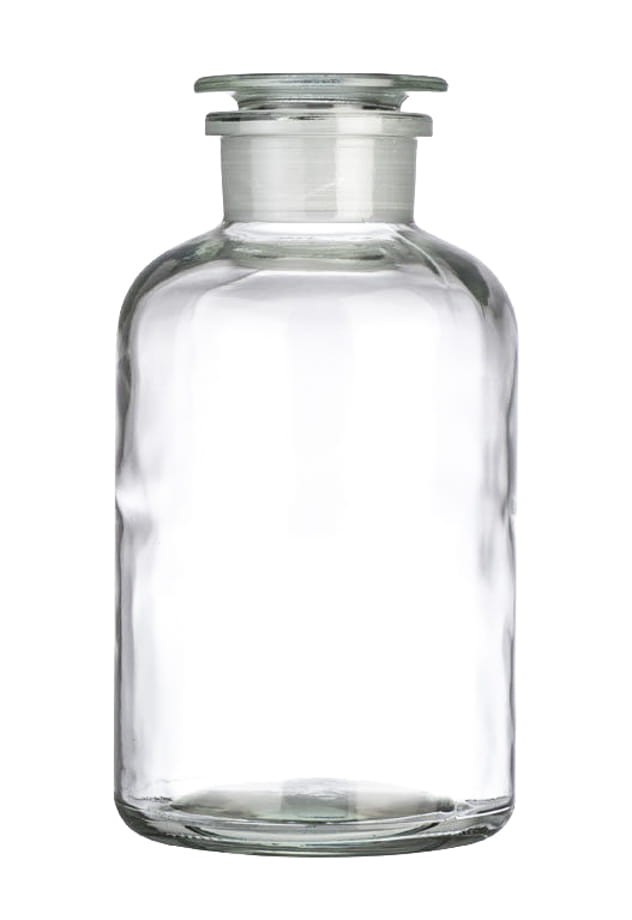 Butelka szklana z korkiem 2000 ml szeroka szyja MORAVIA