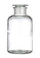 Butelka szklana z korkiem 2000 ml szeroka szyja MORAVIA