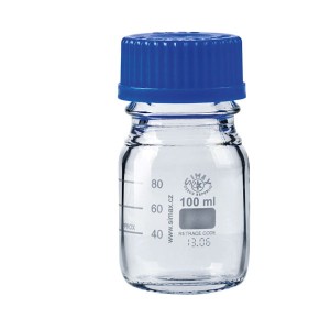 Butelka z niebieską nakrętką 100 ml SIMAX