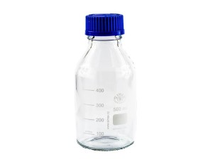 Butelka z niebieską nakrętką 500 ml SIMAX