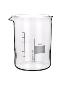 Zlewka szklana 25 ml niska SIMAX