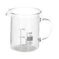 Zlewka szklana 400 ml z uchem SIMAX