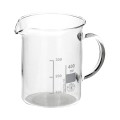 Zlewka szklana 400 ml z uchem SIMAX
