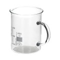 Zlewka szklana 400 ml z uchem SIMAX