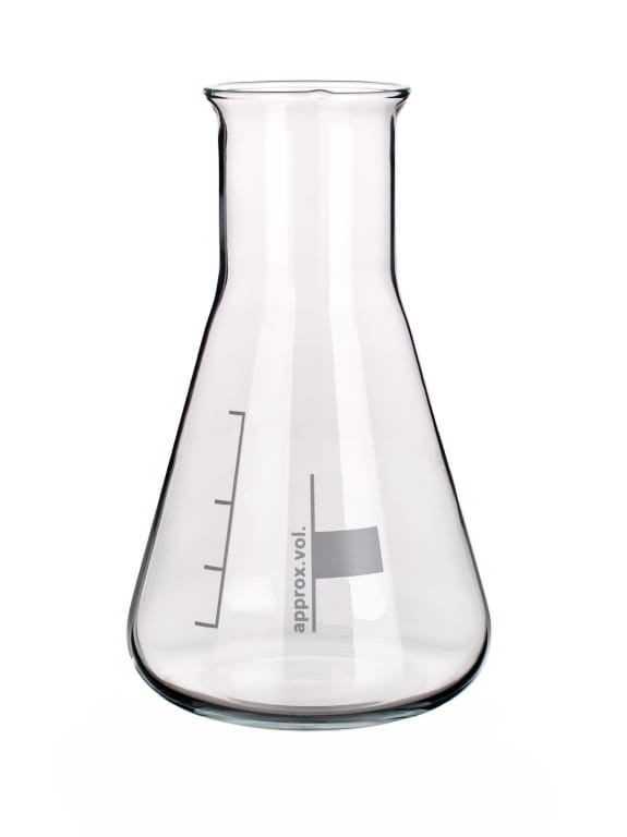 Kolba stożkowa 1000 ml szeroka szyja SIMAX
