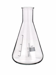 Kolba stożkowa 250 ml wąska szyja RASOTHERM