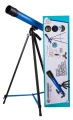 Teleskop Bresser Junior Space Explorer 45/600 AZ, niebieski