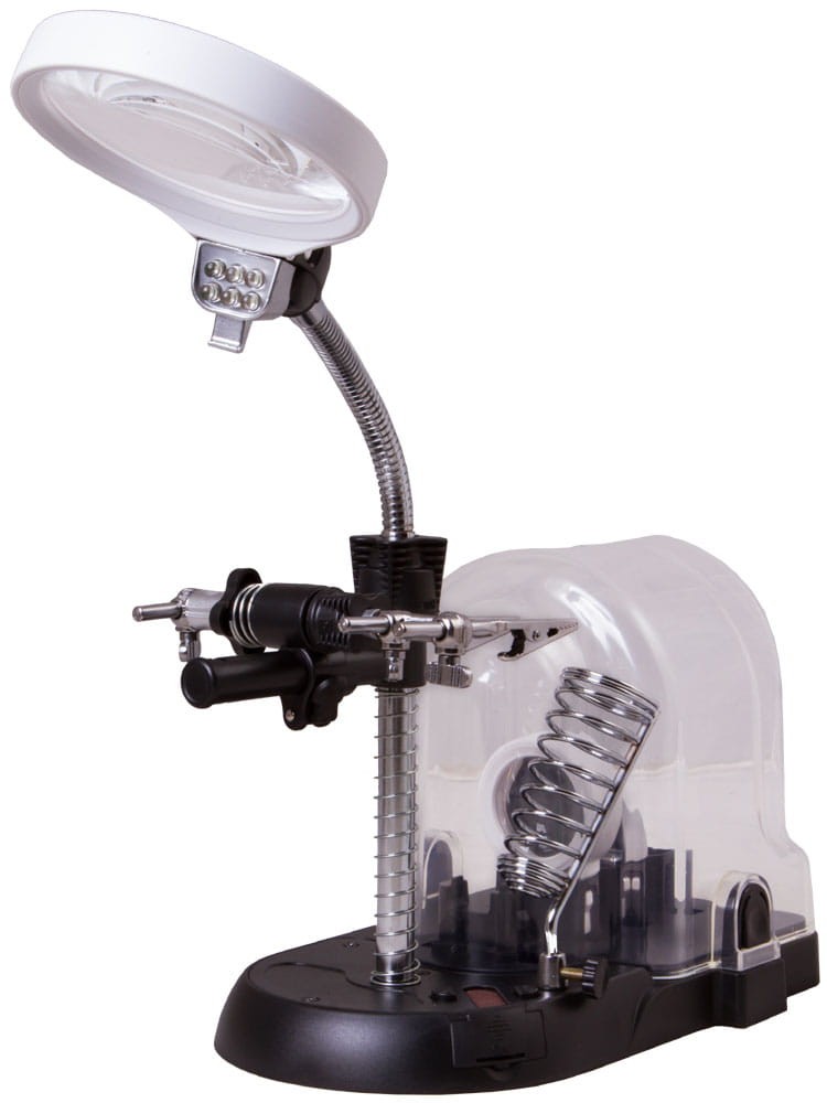 Czarna lupa Levenhuk Zeno Multi ML17