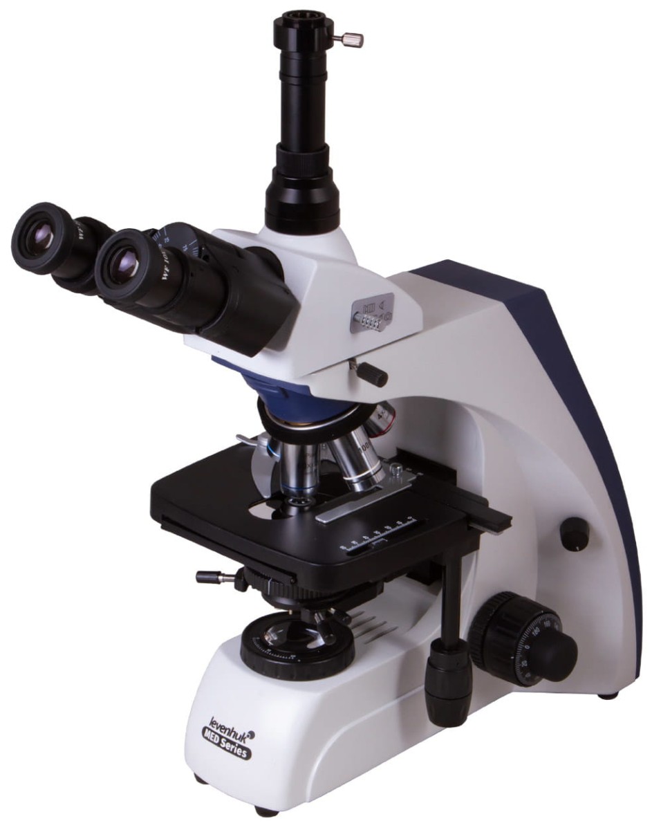 Trójokularowy mikroskop Levenhuk MED 35T