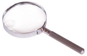 Lupa Levenhuk Zeno Handy ZH25, metalowa