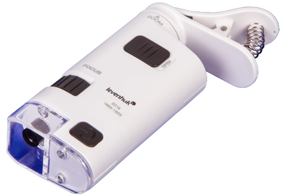 Mikroskop kieszonkowy Levenhuk Zeno Cash ZC16