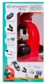Mikroskop Bresser Junior Biolux SEL 40–1600x, czerwony