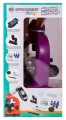 Mikroskop Bresser Junior Biolux SEL 40–1600x, pupurowy