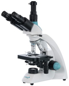 Trójokularowy mikroskop Levenhuk 500T