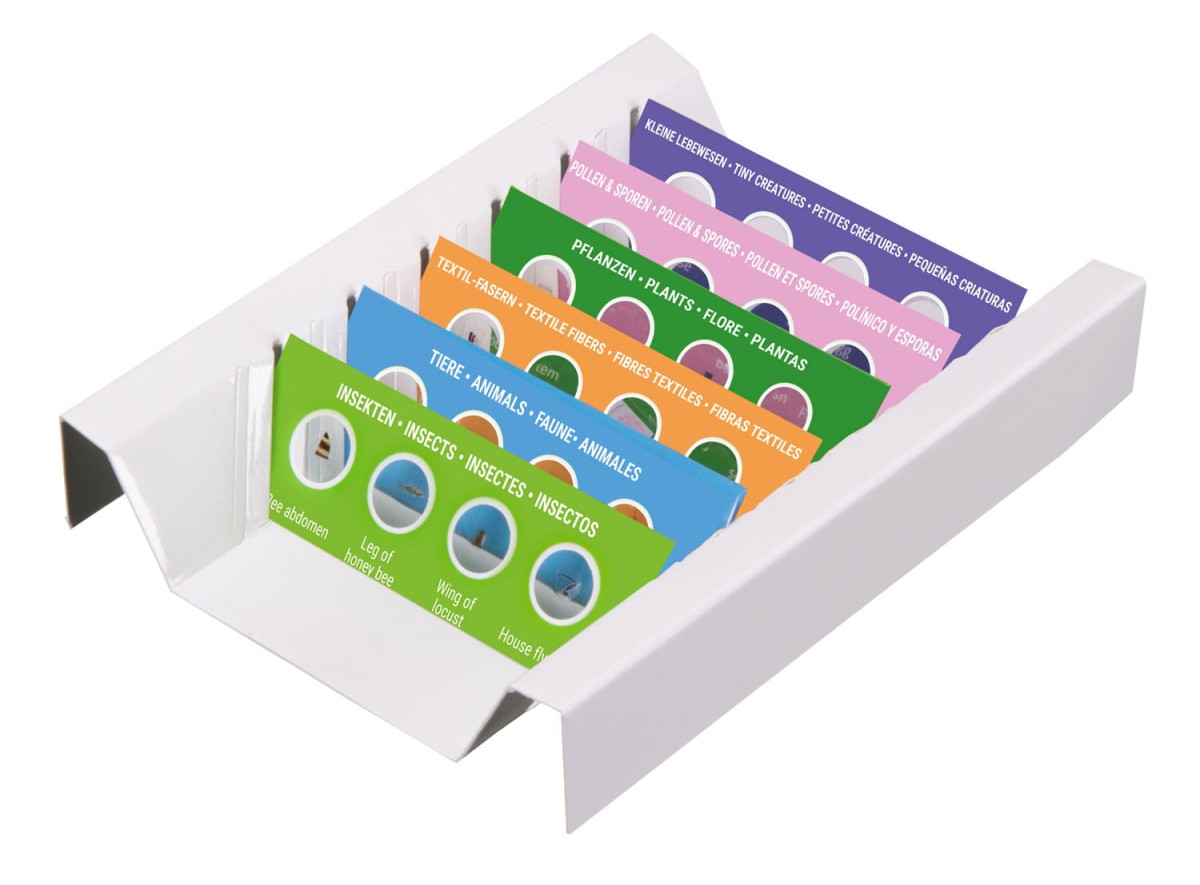 Zestaw do eksperymentów Bresser Junior zestaw startowy do mikroskopii