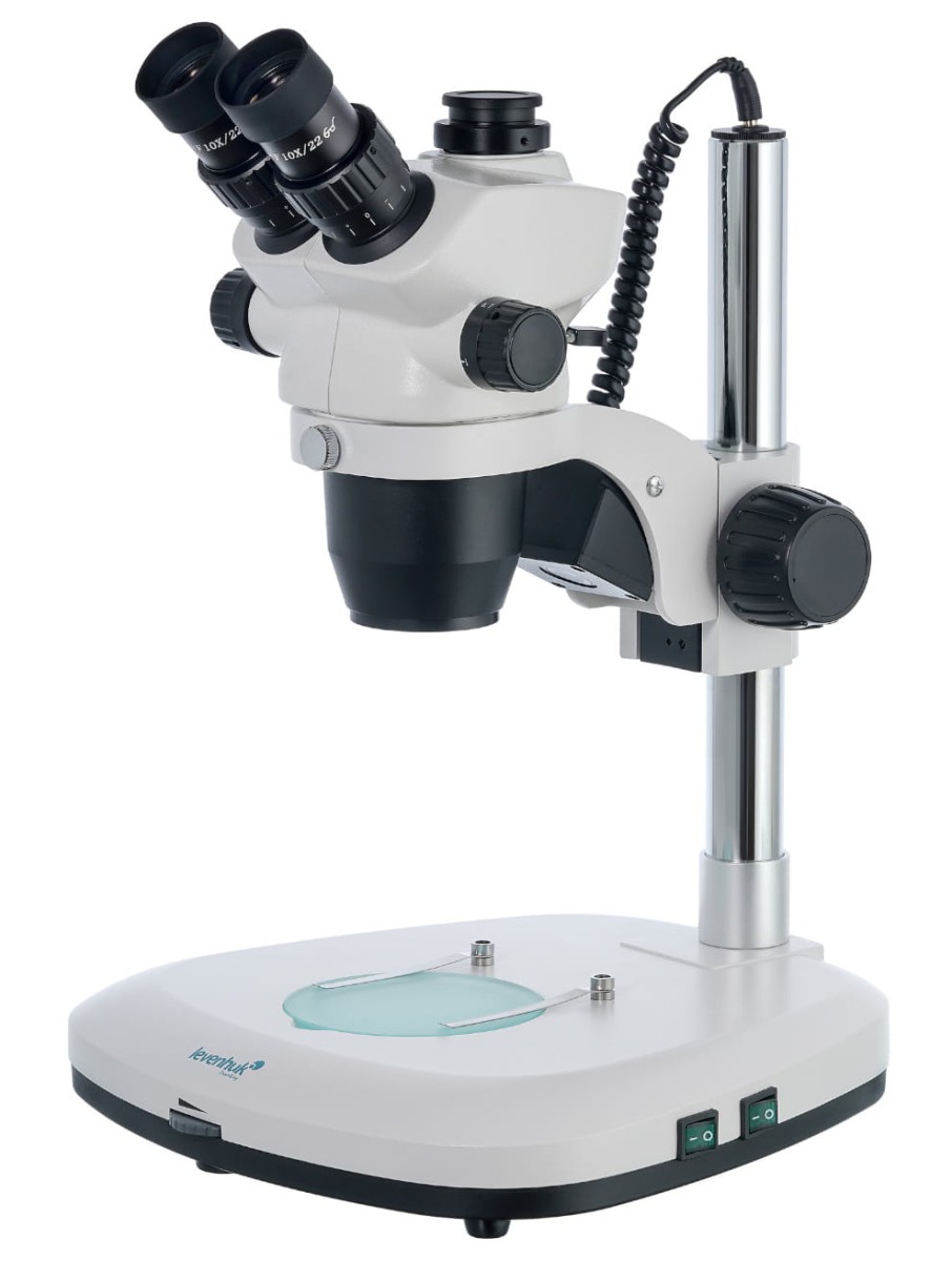 Trójokularowy mikroskop Levenhuk ZOOM 1T