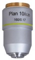 Obiektyw planarno-achromatyczny Levenhuk MED 10x