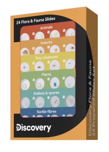 Zestaw 24 preparatów Discovery Flora i Fauna