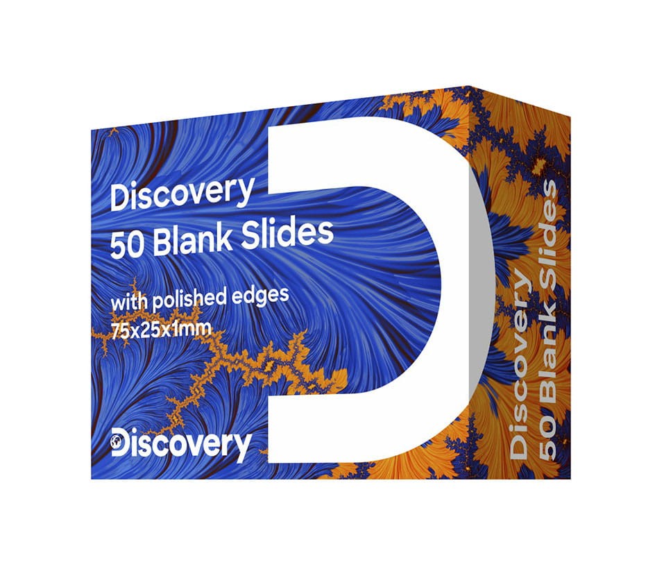 Szkiełka podstawowe Discovery 50