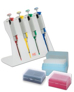 Zestaw pipet automatycznych HTL DISCOVERY COMFORT (D10, D20, D200, D1000)