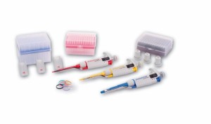 Zestaw pipet automatycznych HTL DISCOVERY COMFORT (D10, D100, D1000)