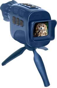 Cyfrowy monokular noktowizyjny Discovery Night ML10 ze statywem