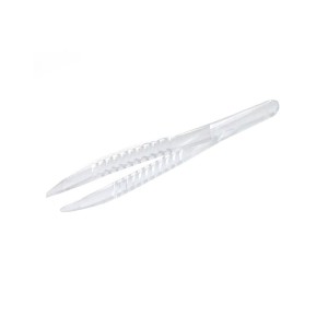 Pęseta PS 125 mm sterylna indywidualnie pakowana