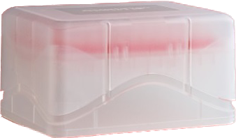 Puste pudełko do końcówek 10 ul Fastrack OMNITIP