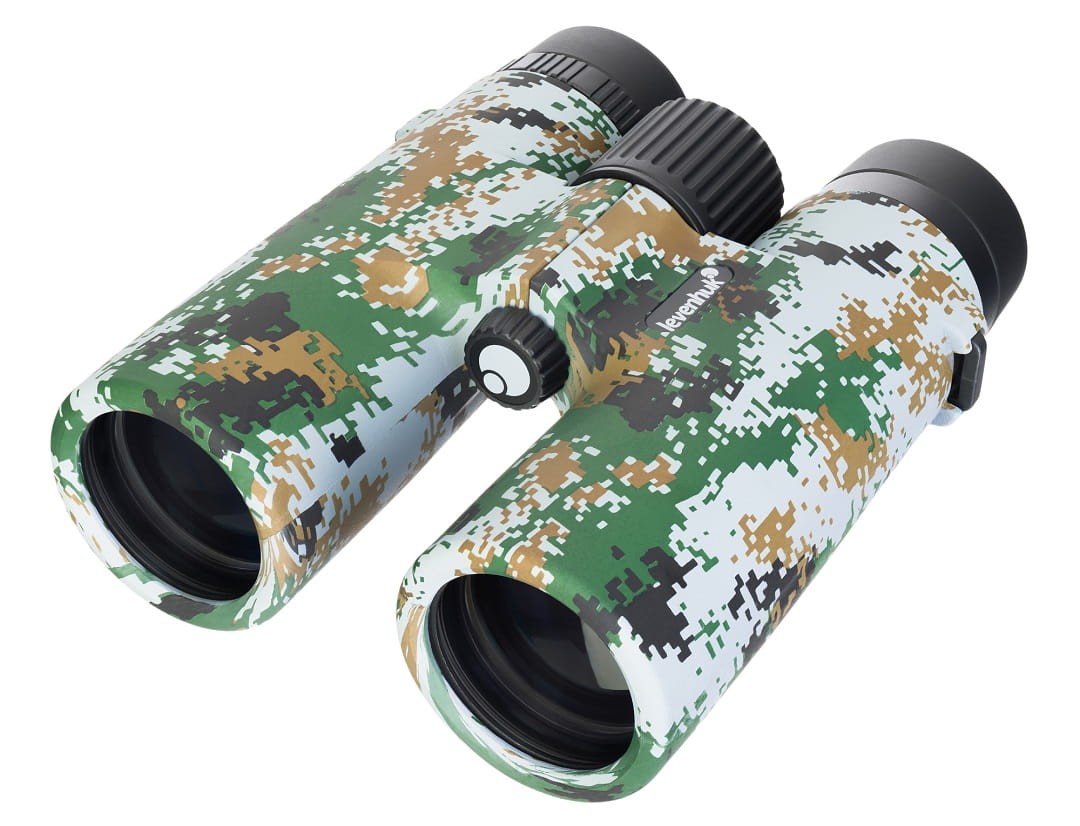 Lornetka Levenhuk Camo 10x42 z celownikiem Dots