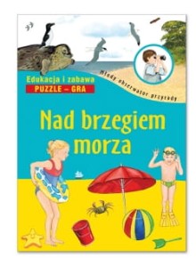 Nad brzegiem morza. Młody Obserwator Przyrody