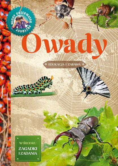 Owady. Młody Obserwator Przyrody