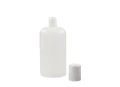 Butelka HDPE 150 ml z nakrętką białą