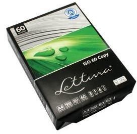 Papier ksero ekologiczny Lettura niebielony A4 80G 500 szt.