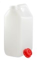 Kanister HDPE 5L z nakrętką z uszczelką