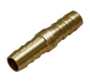 Łącznik metalowy do węży I fi 12 mm